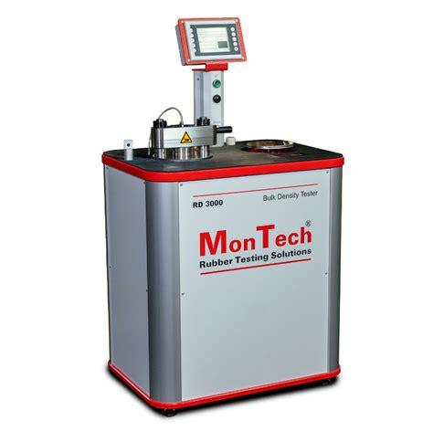 RD 3000 Rubber Compression Density Tester